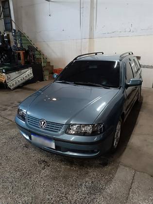 VOLKSWAGEN PARATI 1.8 MI 8V GASOLINA 4P MANUAL G.III VOLKSWAGEN PARATI 1.8 MI 8V GASOLINA 4P MANUAL G.III